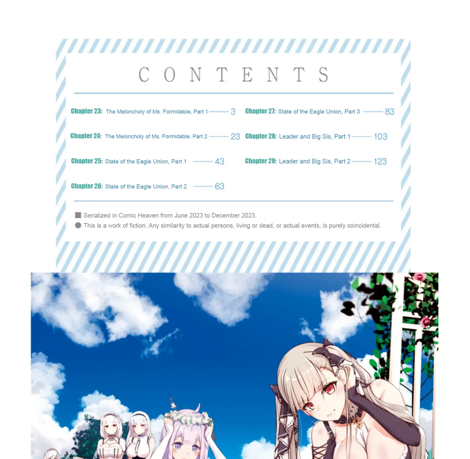 Azur Lane The Animation: Vacations Chapter 23 page 5 - MangaNato