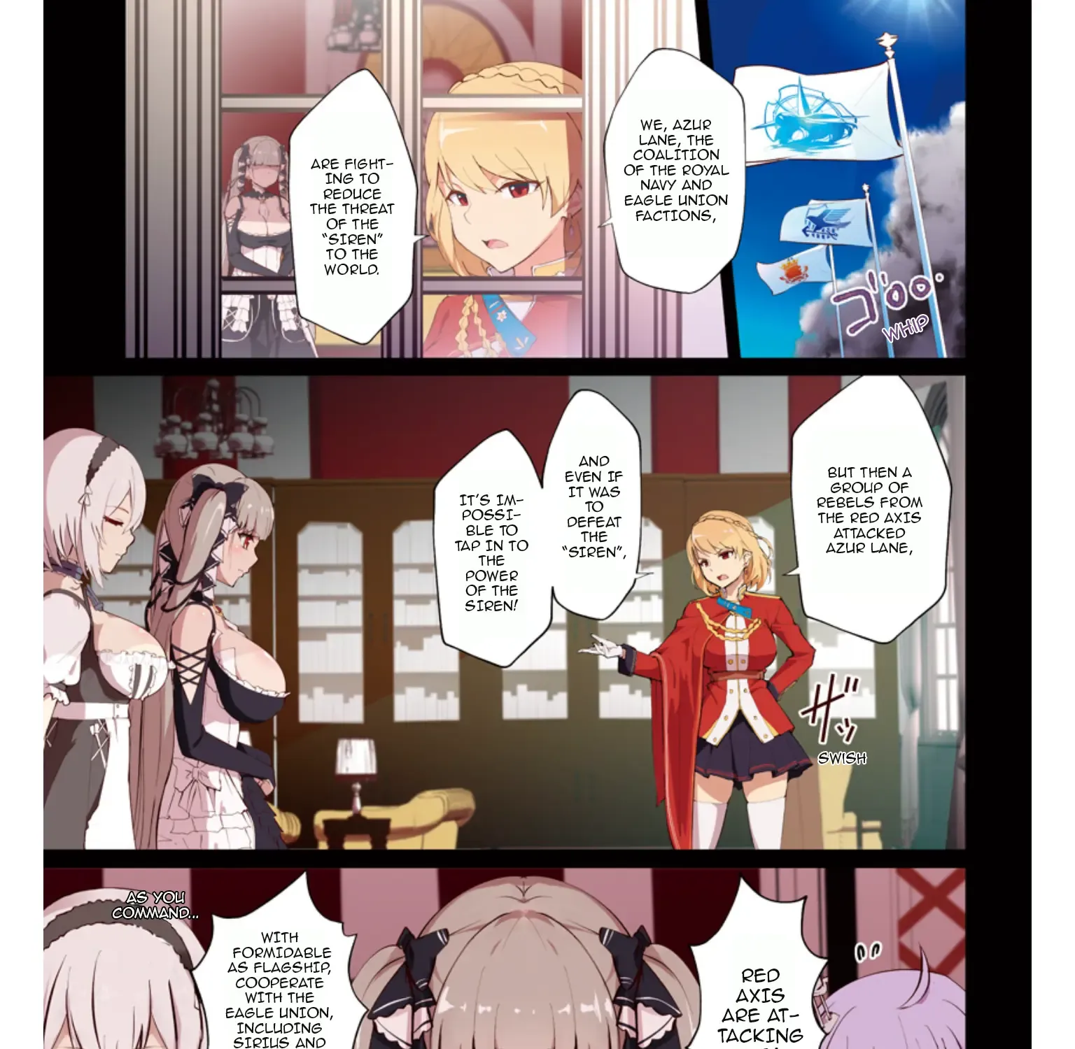 Azur Lane The Animation: Vacations Chapter 23 page 7 - MangaNato