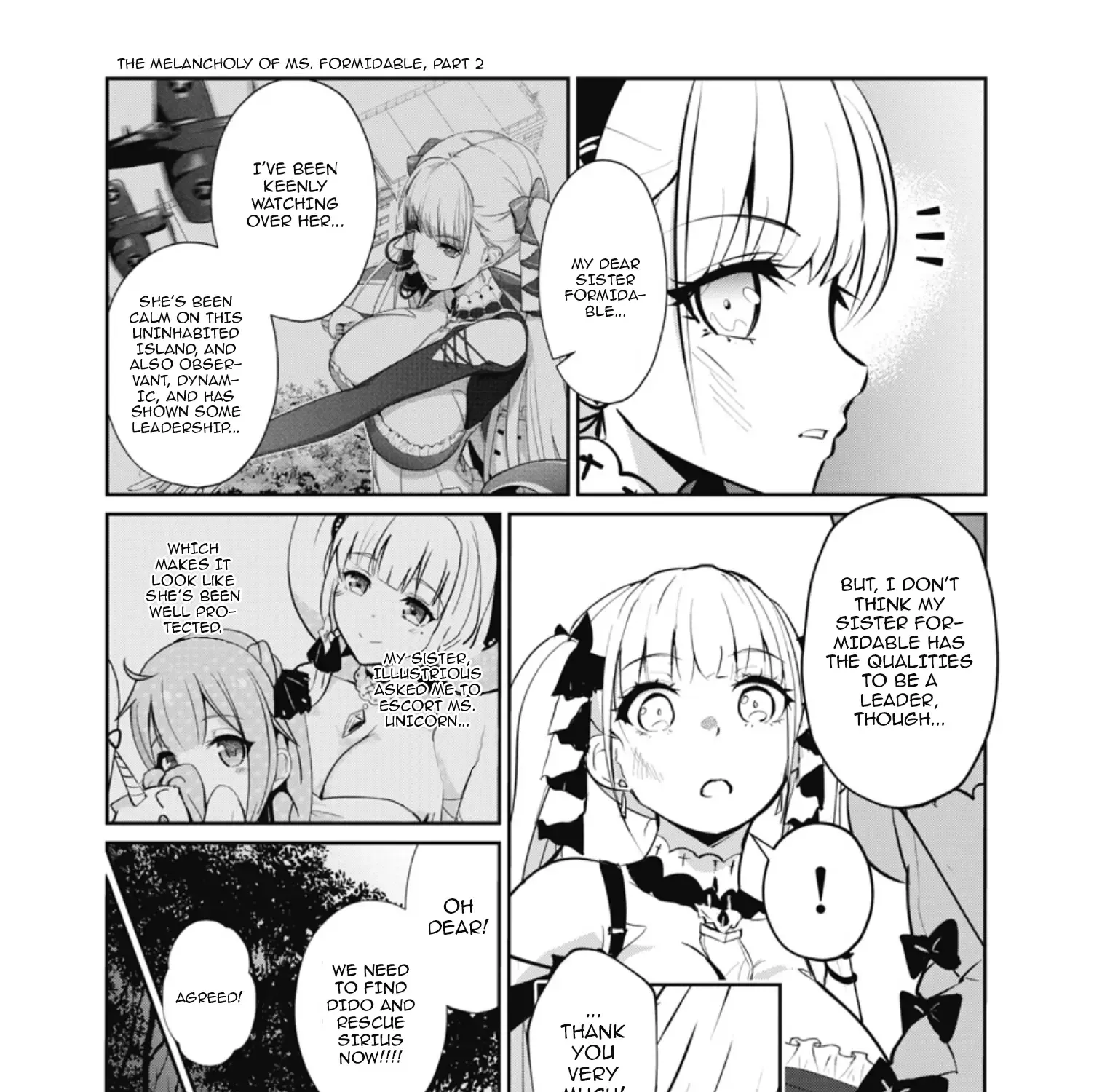 Azur Lane The Animation: Vacations Chapter 24 page 13 - MangaNato