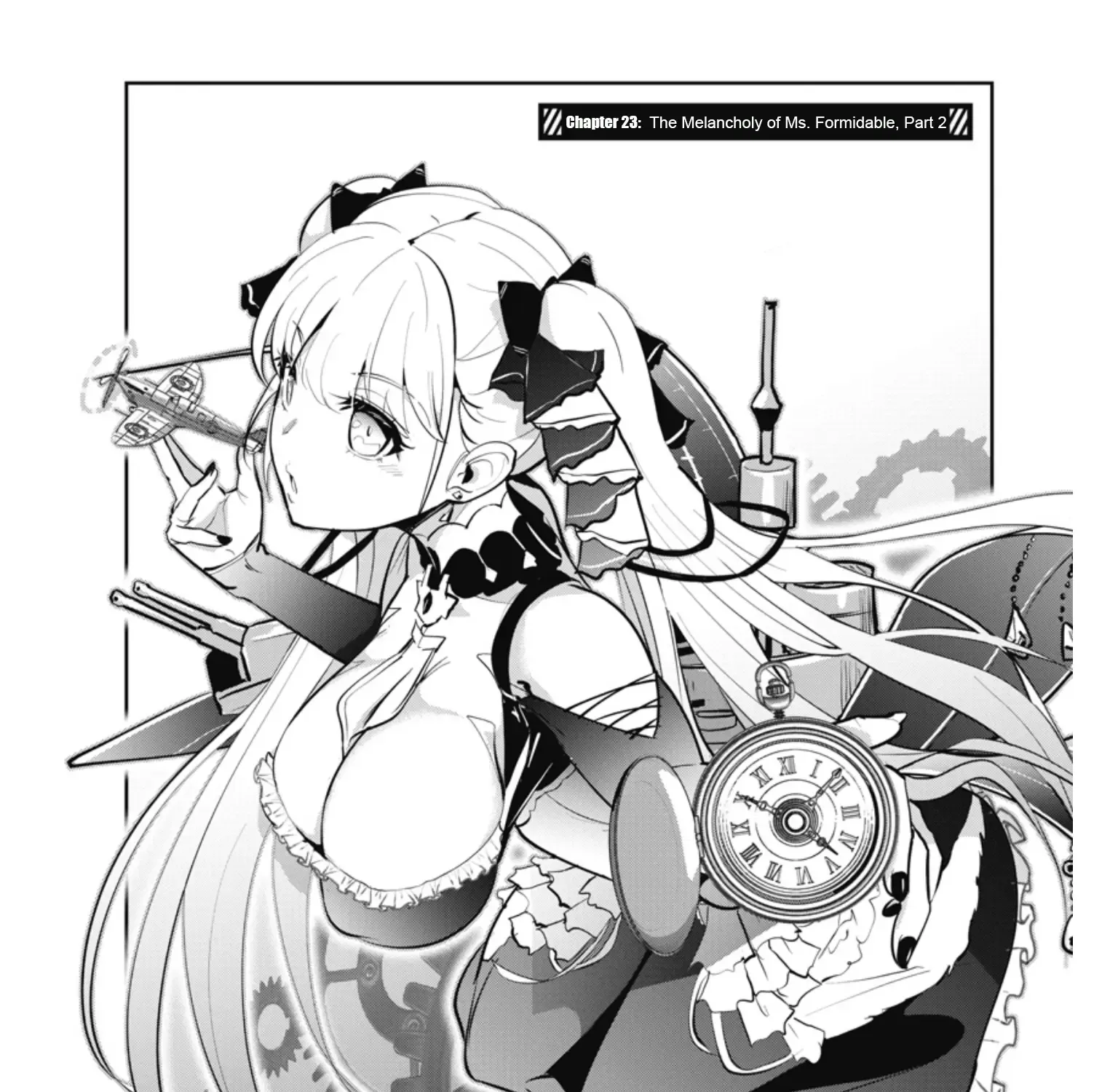 Azur Lane The Animation: Vacations Chapter 24 page 3 - MangaNato