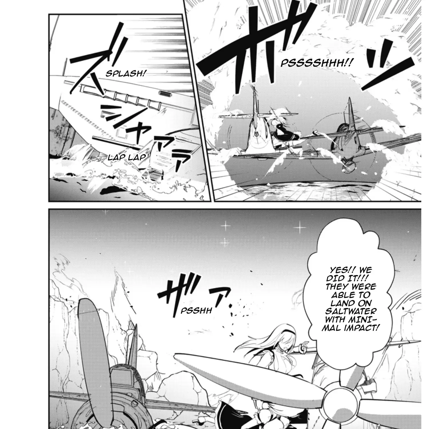 Azur Lane The Animation: Vacations Chapter 24 page 31 - MangaNato