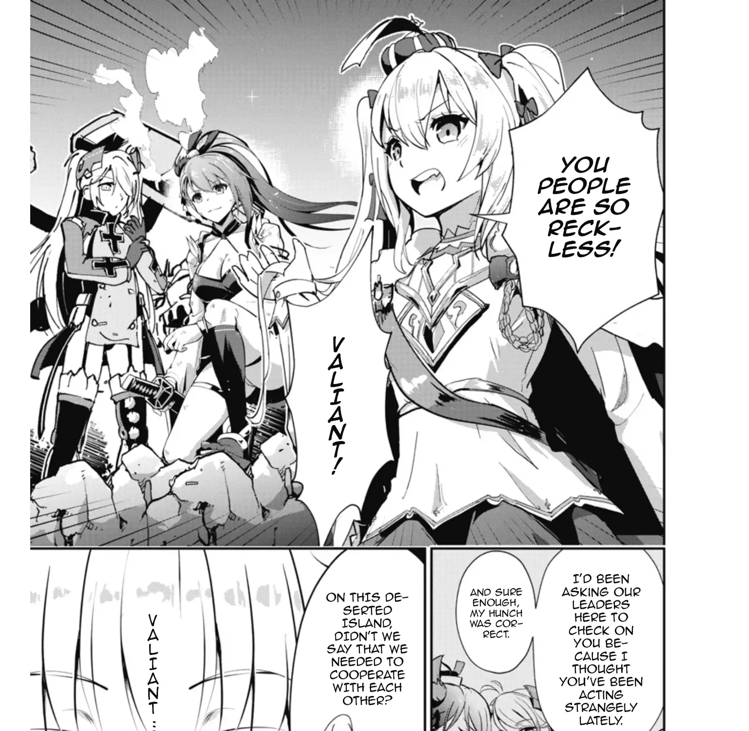 Azur Lane The Animation: Vacations Chapter 24 page 33 - MangaNato