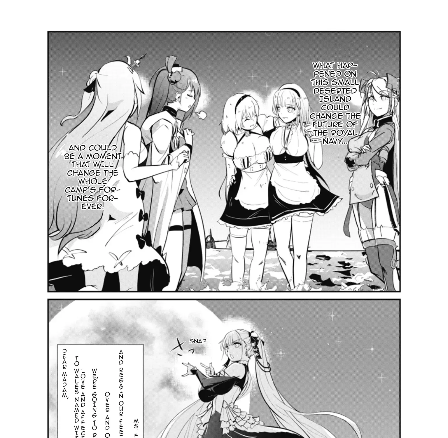 Azur Lane The Animation: Vacations Chapter 24 page 35 - MangaNato