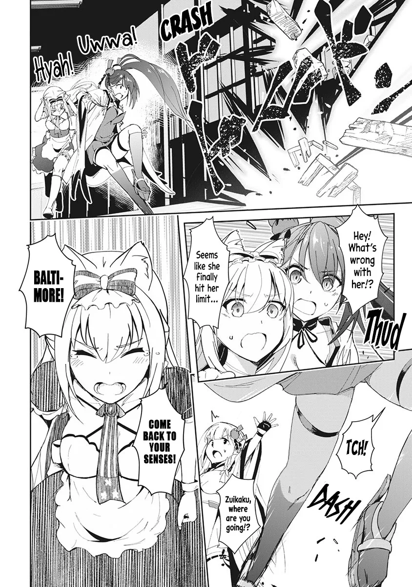 Azur Lane The Animation: Vacations Chapter 6 page 13 - MangaKakalot