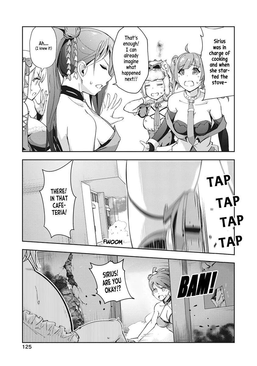 Azur Lane The Animation: Vacations Chapter 8 page 8 - MangaKakalot