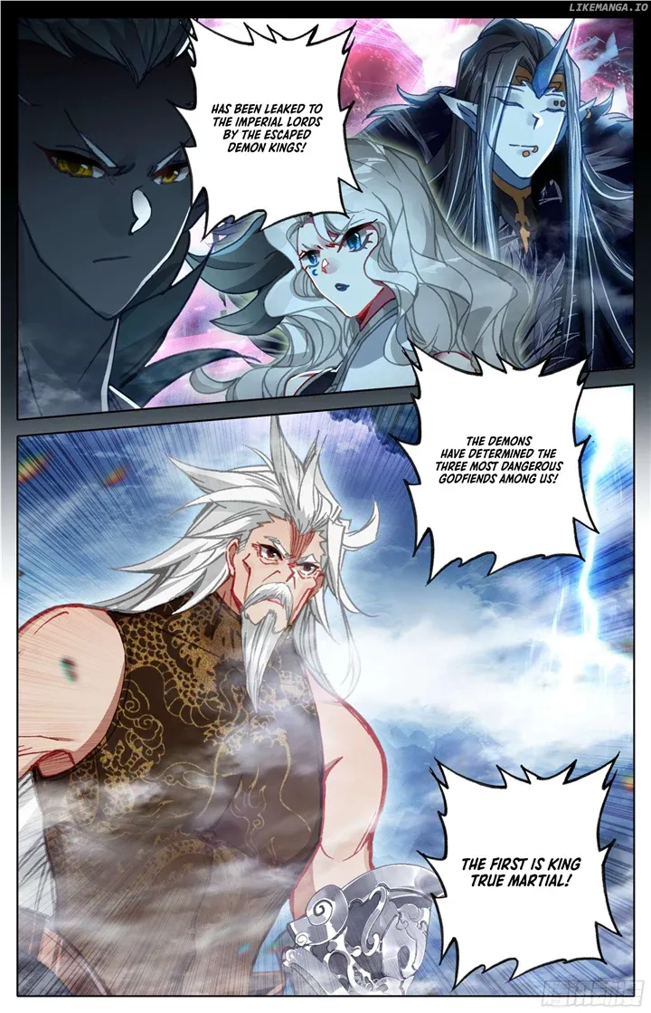 Azure Legacy Chapter 253 page 15 - MangaNato