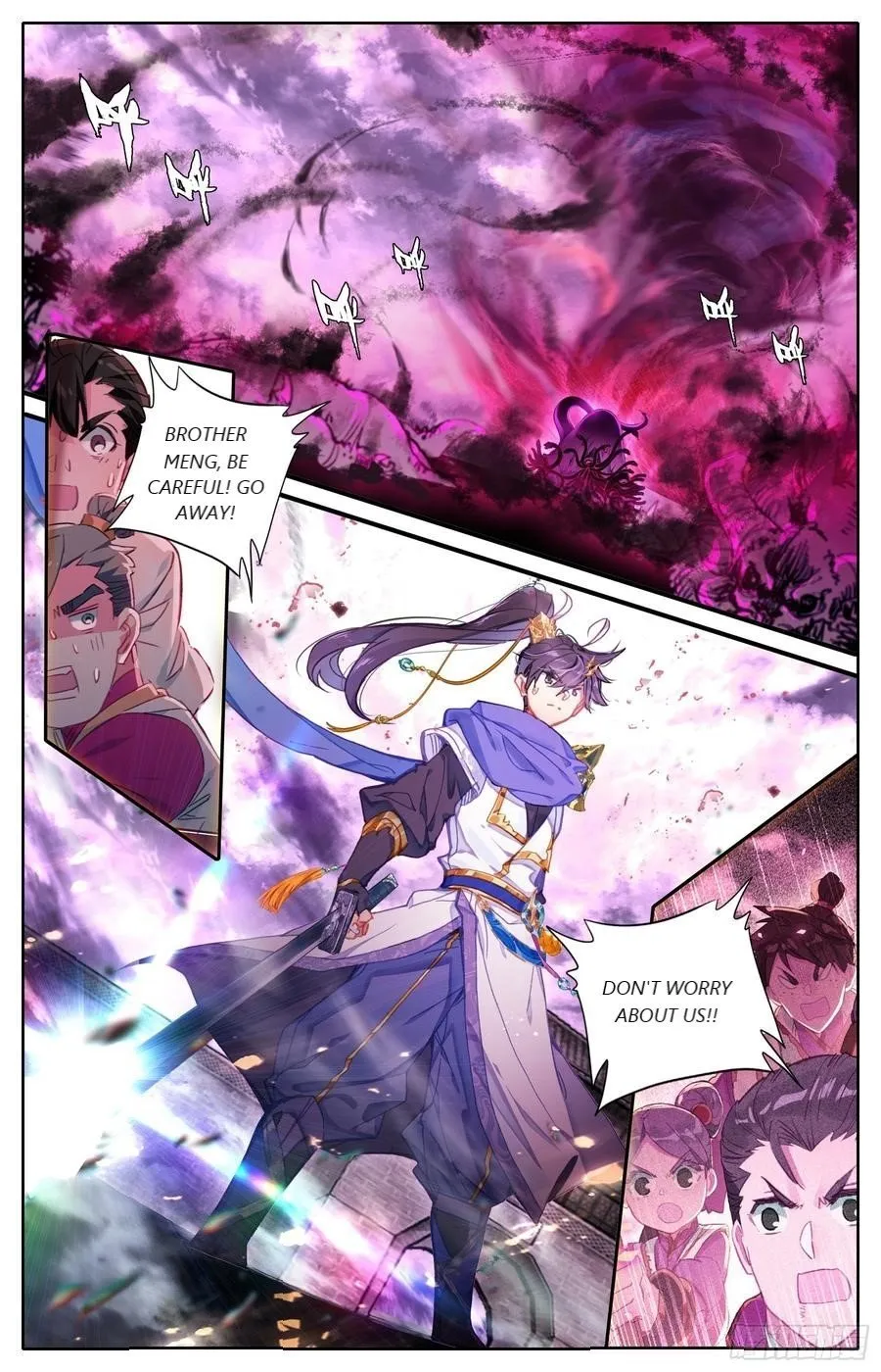 Azure Legacy Chapter 44 page 1 - MangaNato