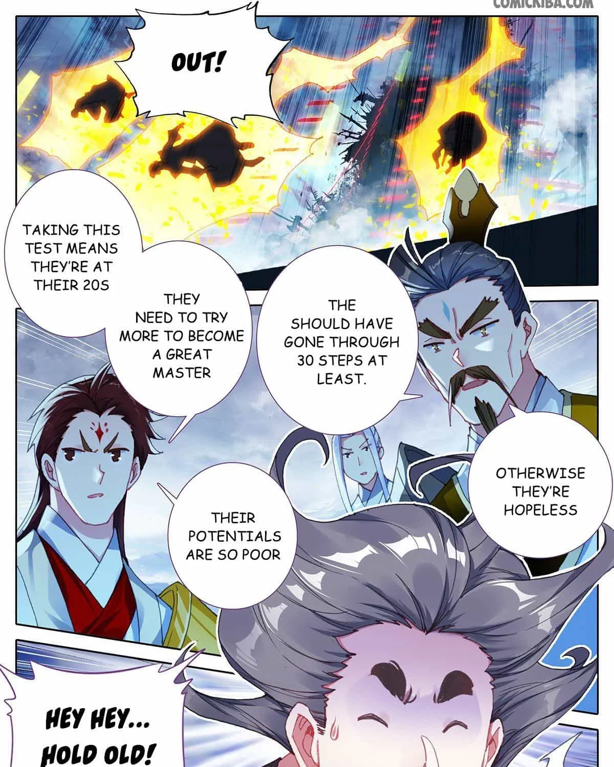 Azure Legacy Chapter 59 page 5 - MangaNato