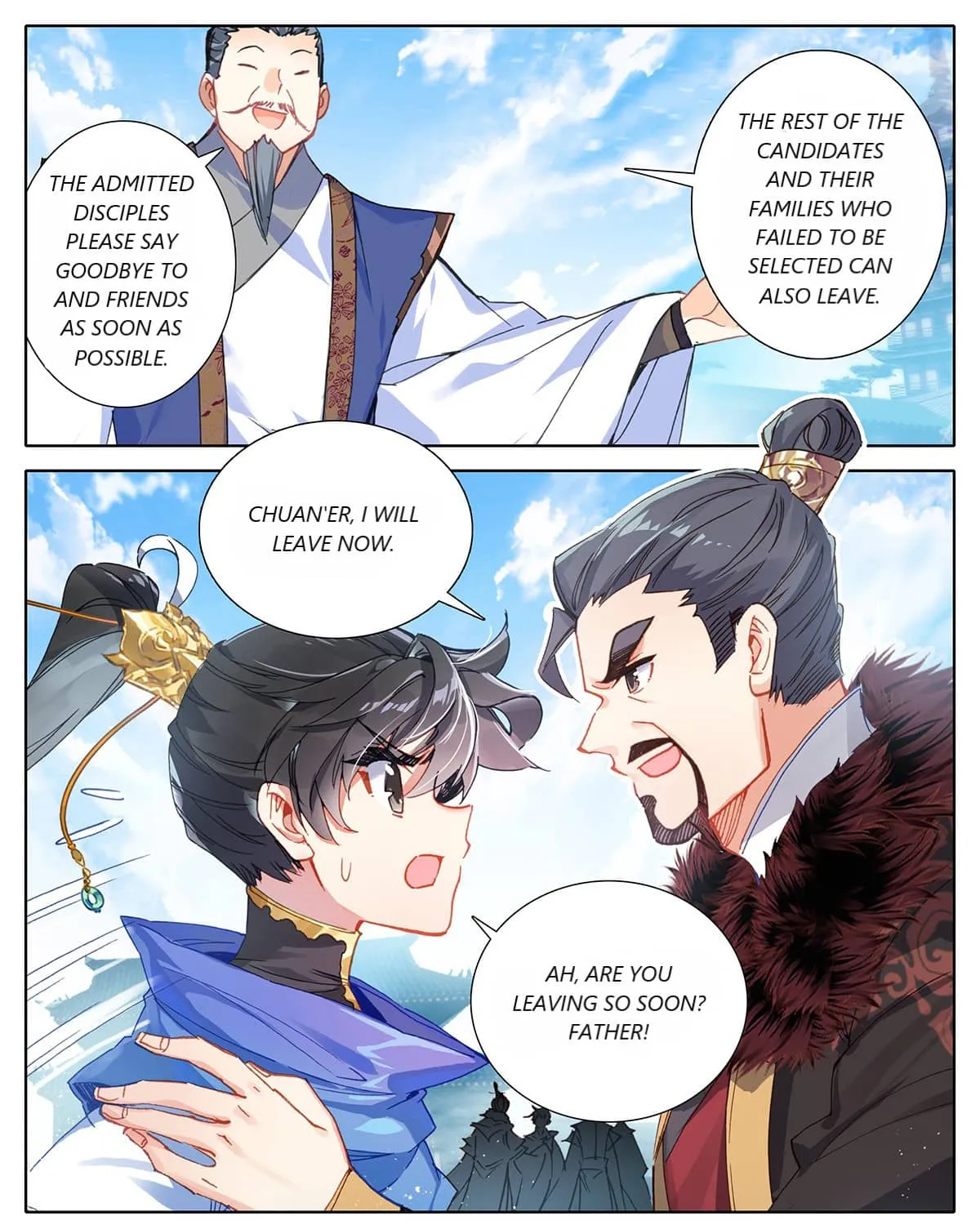 Azure Legacy Chapter 61 page 3 - MangaNato