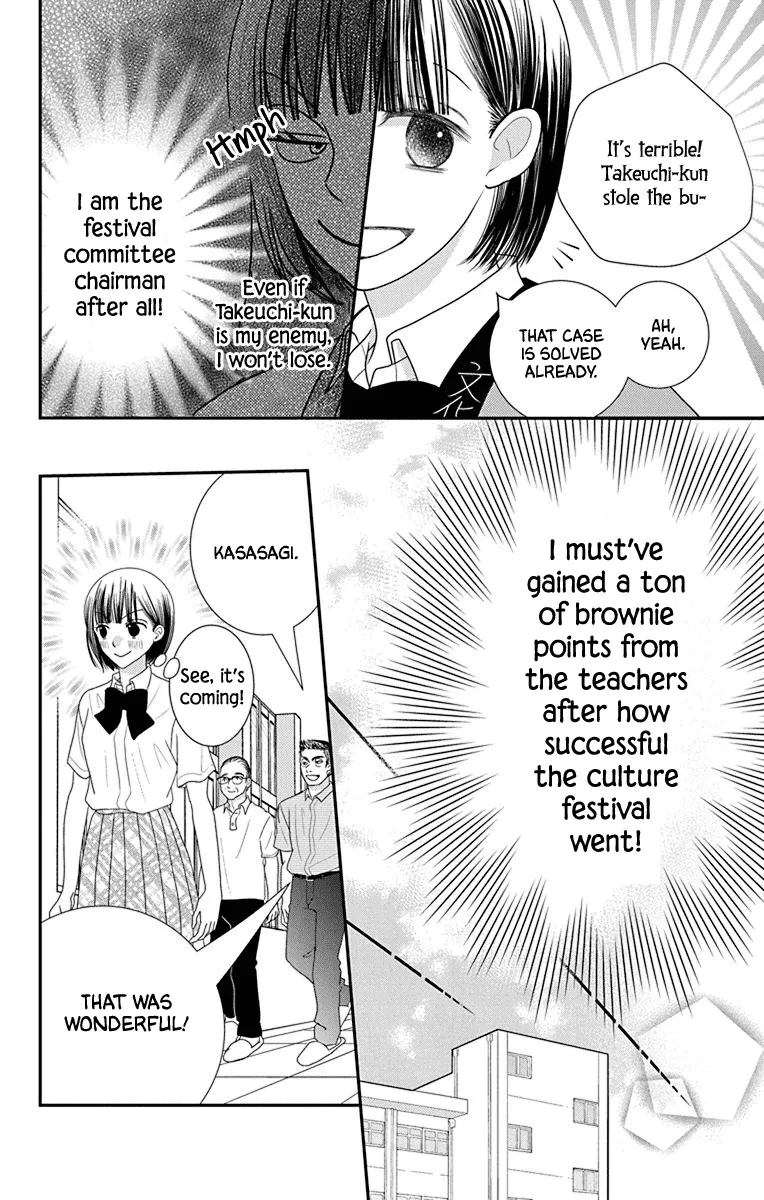 Azusa Kasasagi and the Seven Enemies Chapter 5 page 10 - MangaKakalot