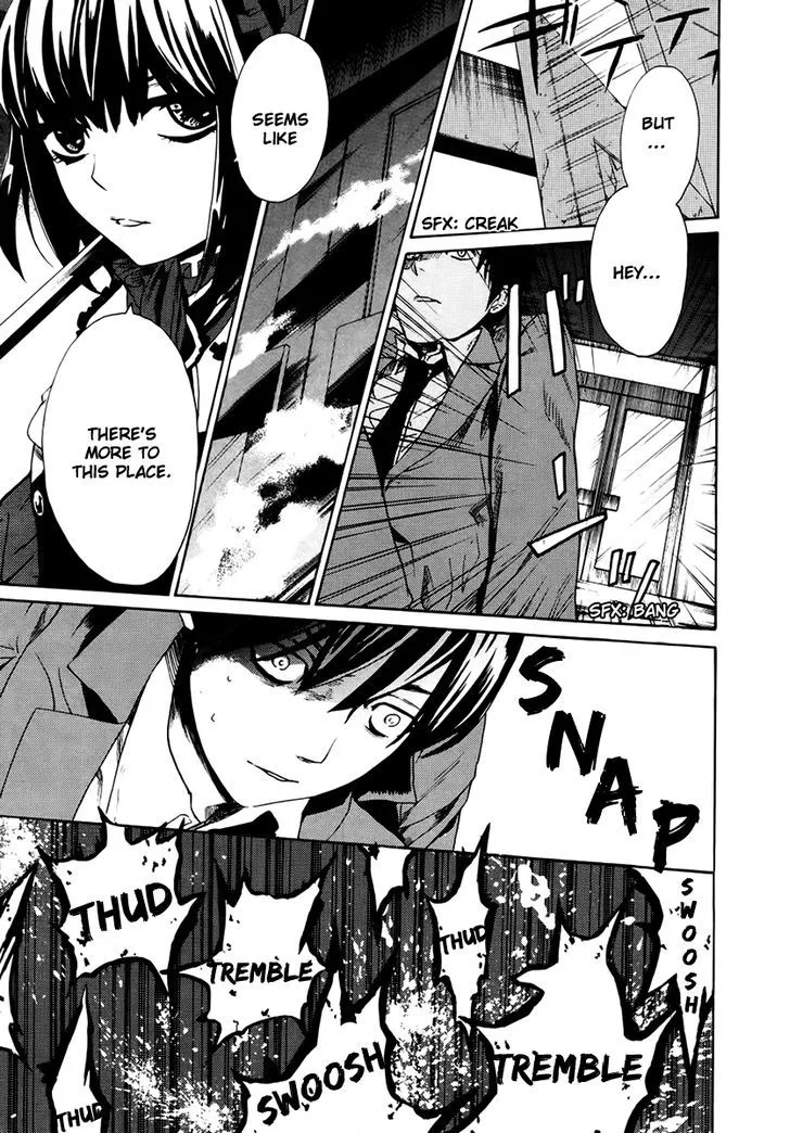 B.A.D. (SAKAKIBARA Sousou) - Page 23