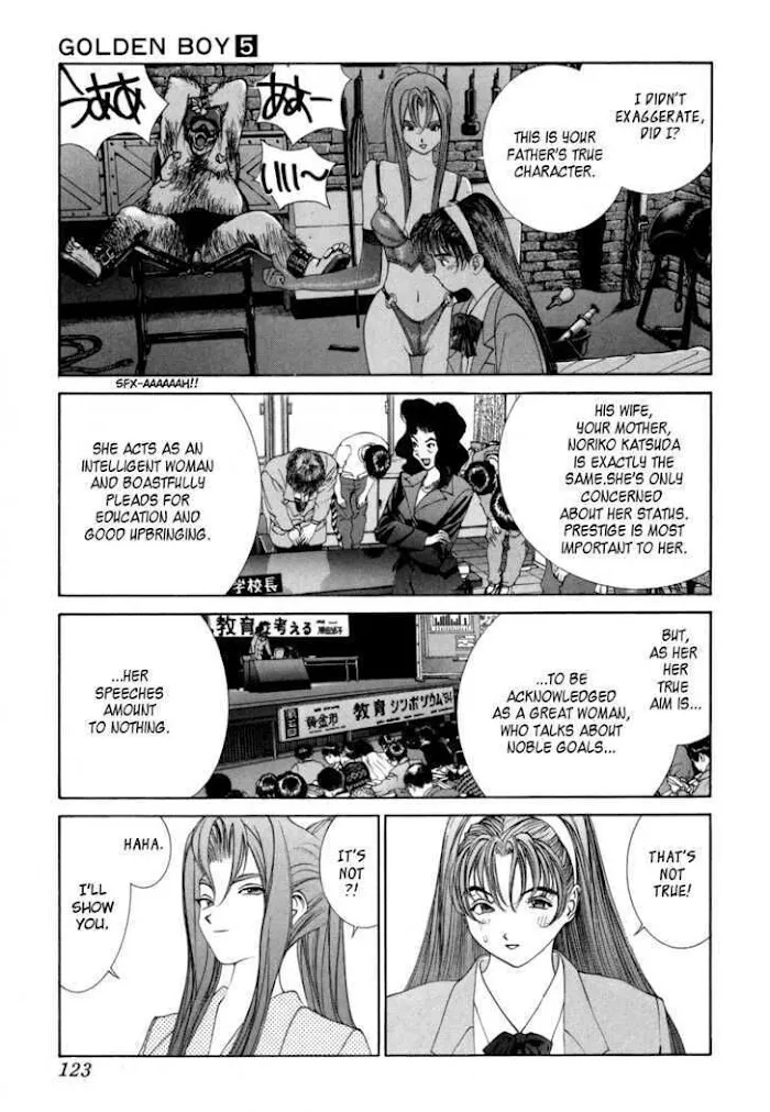 Babel The 2Nd: Golden Boy Chapter 35 page 12 - MangaKakalot