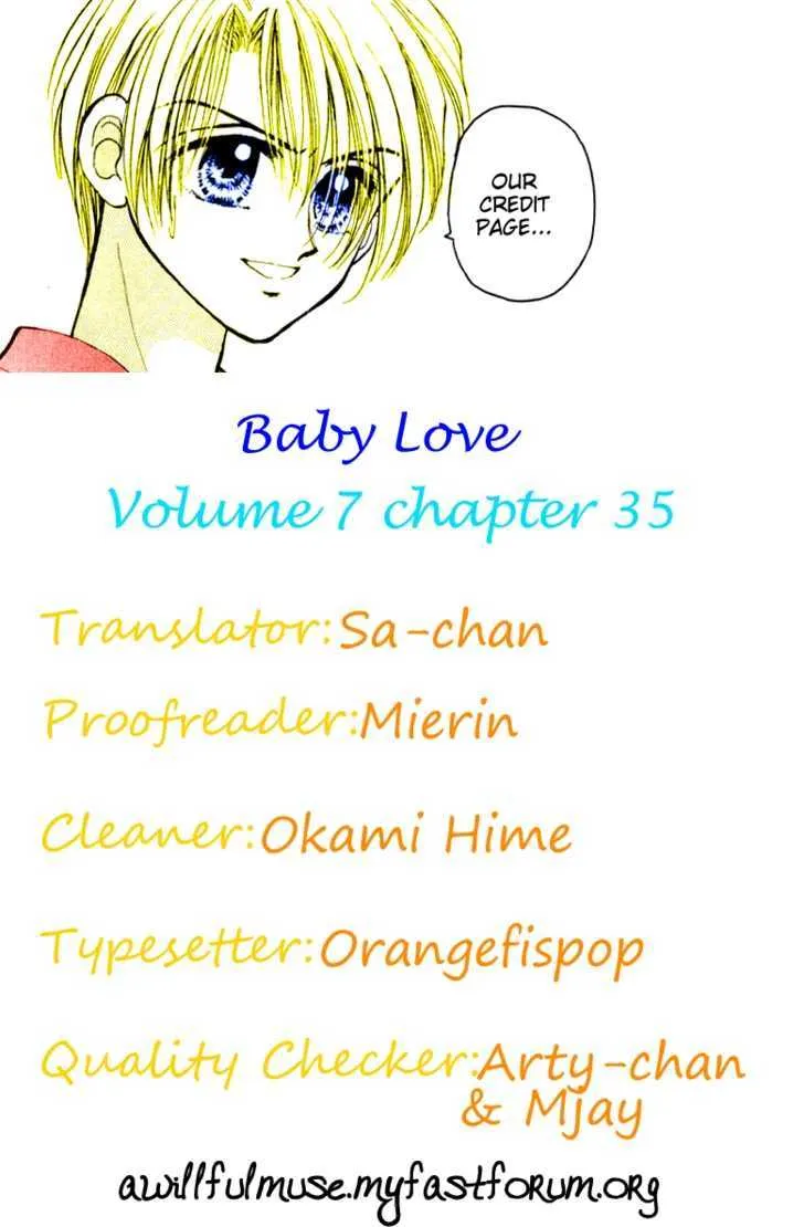 Baby Love Chapter 35 page 1 - MangaNato