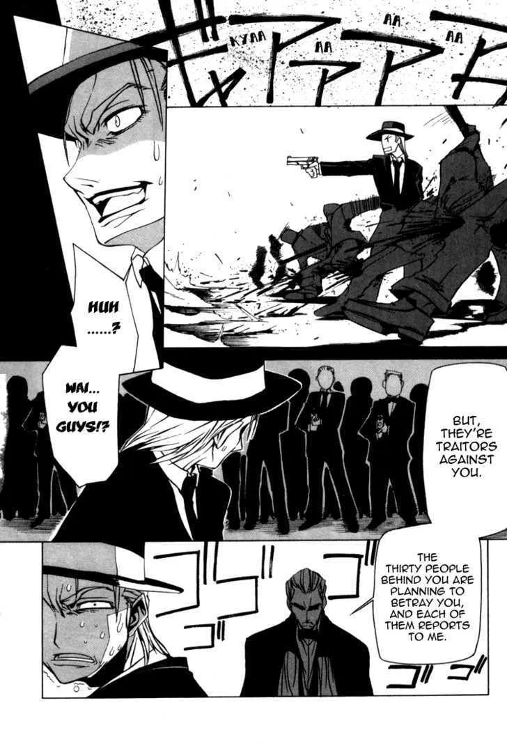 Baccano! 1931 The Grand Punk Railroad Chapter 2 page 12 - MangaNato