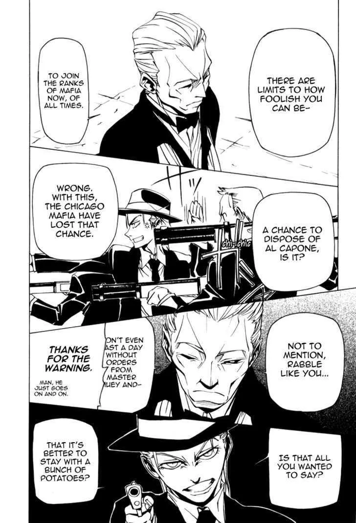 Baccano! 1931 The Grand Punk Railroad Chapter 2 page 10 - MangaNato