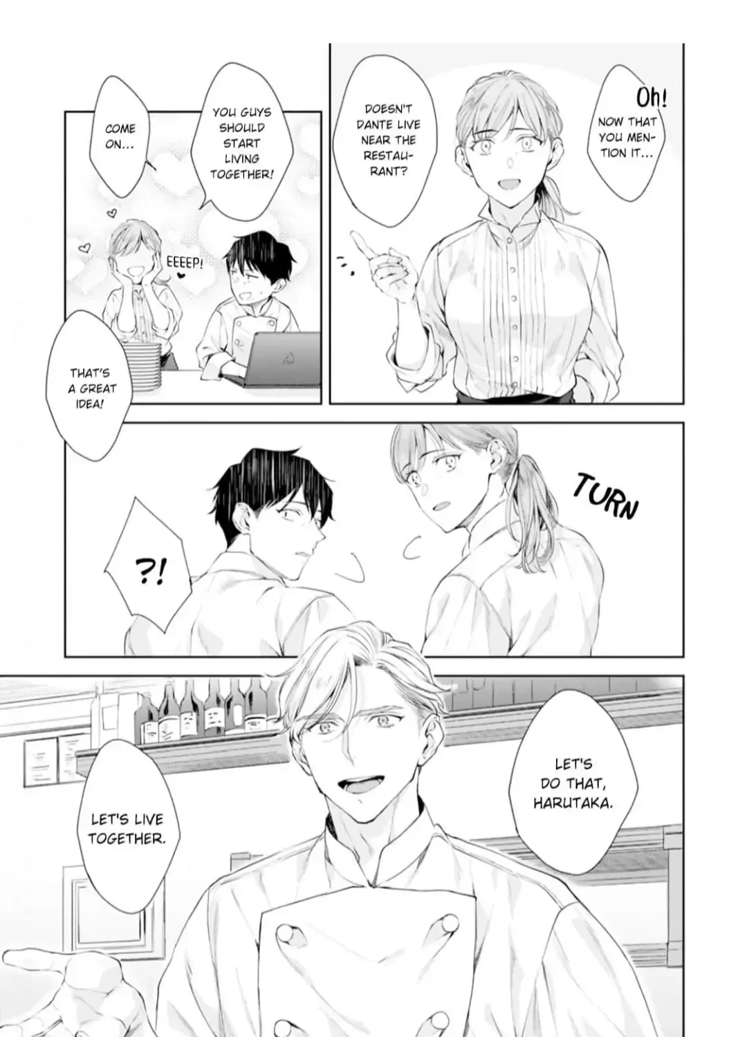 Bacio Dolci: Lips Sweeter Than Cream Chapter 7 page 12 - MangaNato