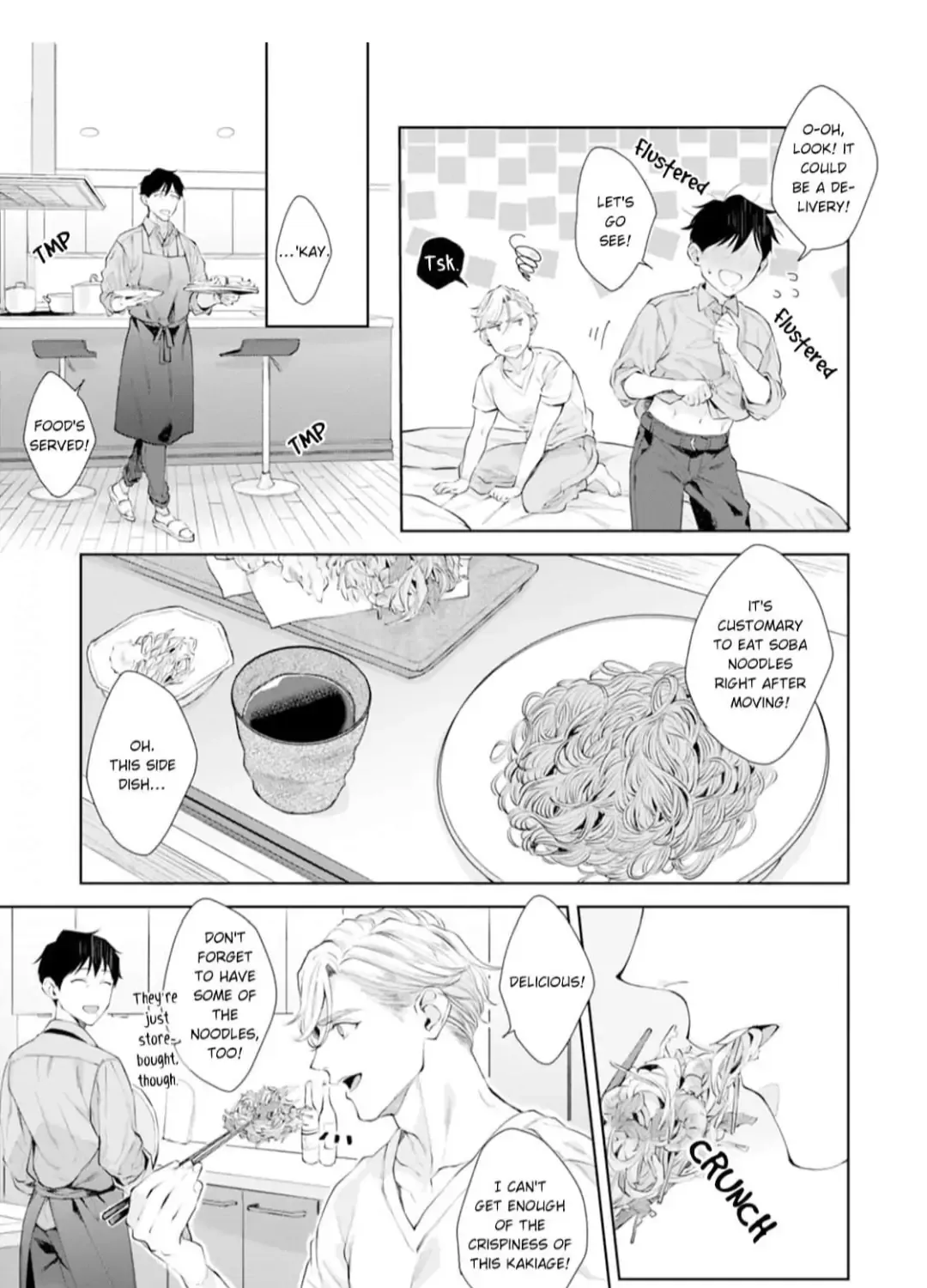 Bacio Dolci: Lips Sweeter Than Cream Chapter 7 page 20 - MangaNato