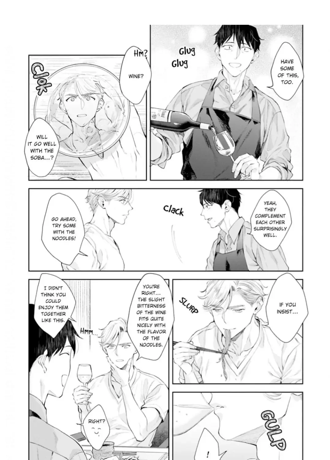 Bacio Dolci: Lips Sweeter Than Cream Chapter 7 page 24 - MangaNato