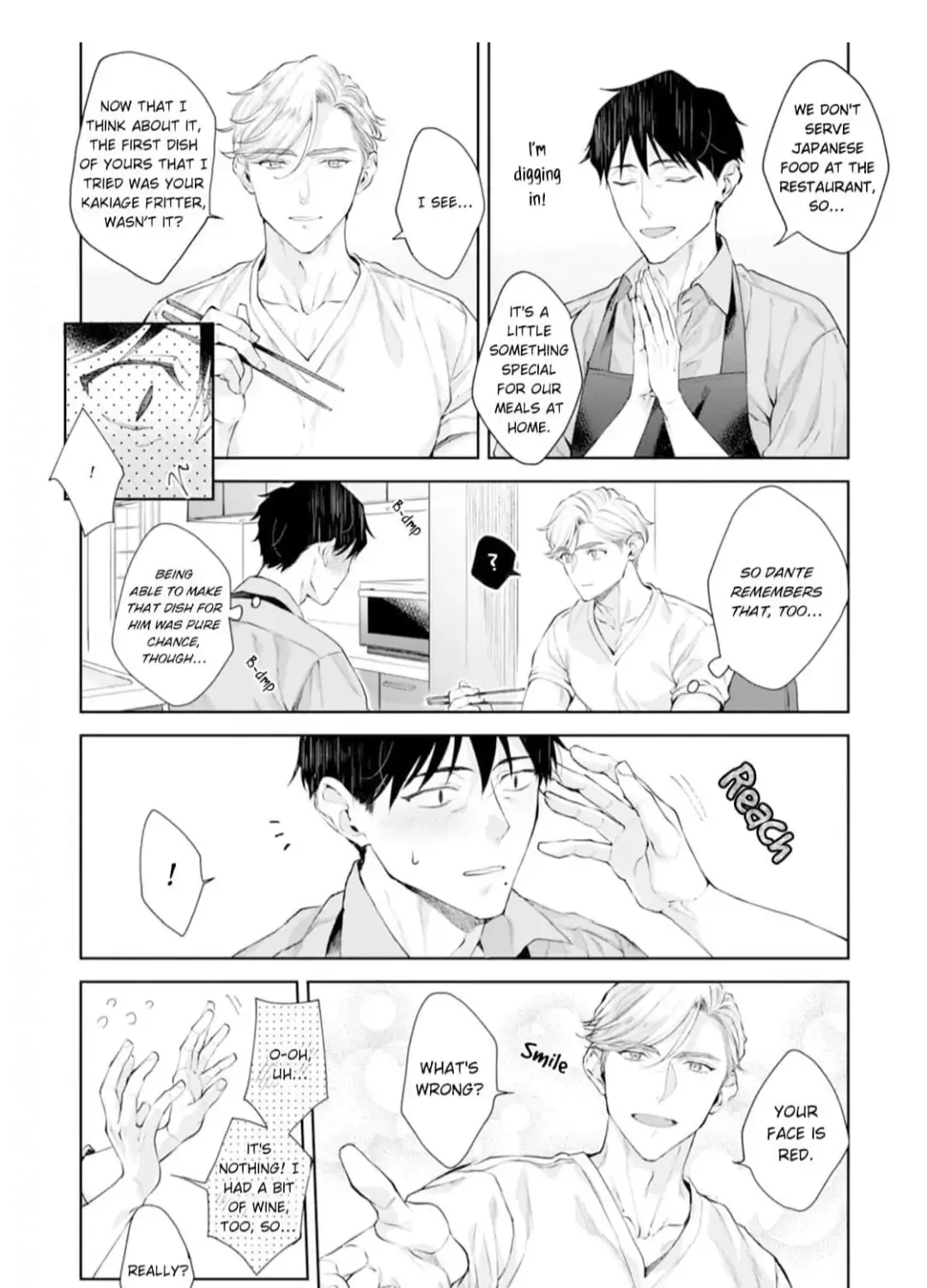 Bacio Dolci: Lips Sweeter Than Cream Chapter 7 page 26 - MangaNato