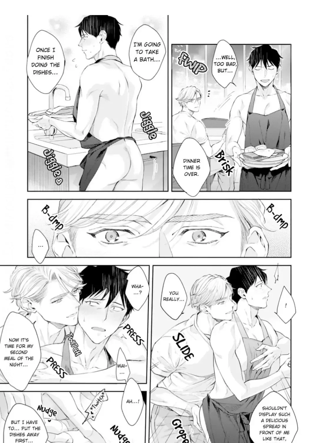 Bacio Dolci: Lips Sweeter Than Cream Chapter 7 page 32 - MangaNato