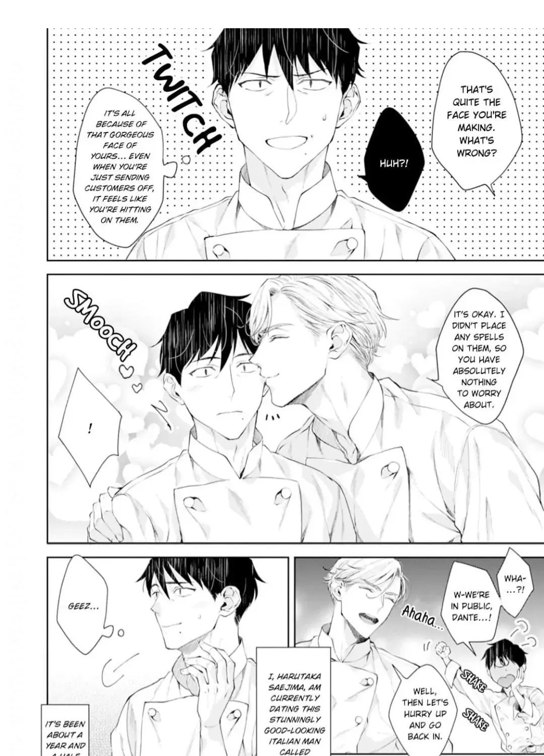 Bacio Dolci: Lips Sweeter Than Cream Chapter 7 page 6 - MangaNato