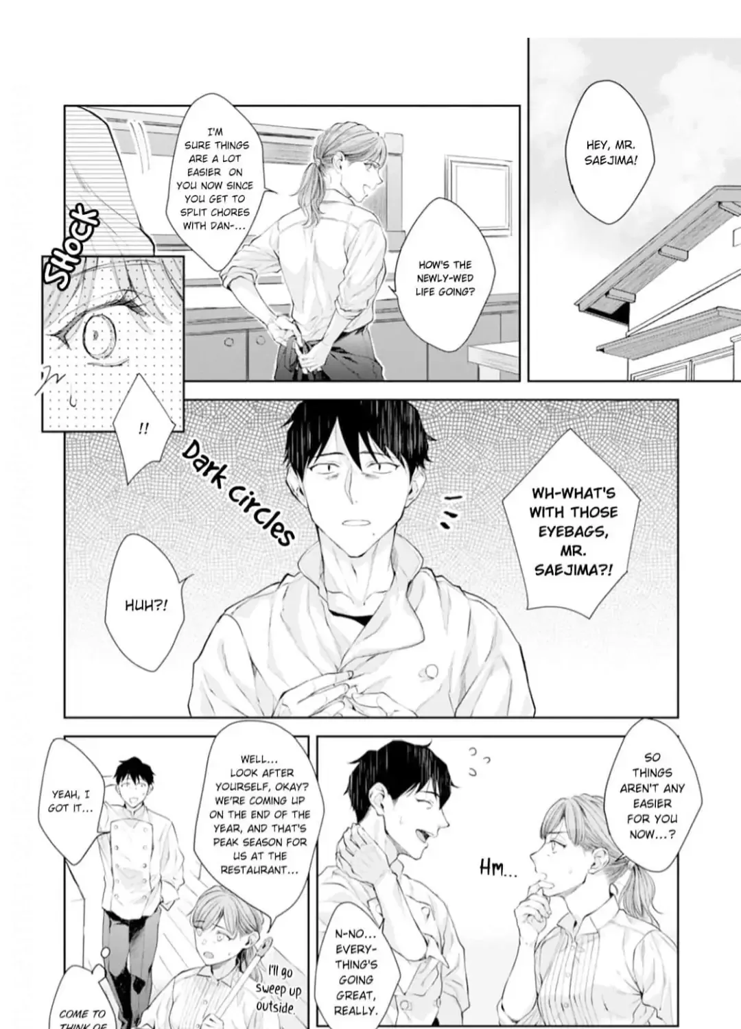 Bacio Dolci: Lips Sweeter Than Cream Chapter 7 page 54 - MangaNato