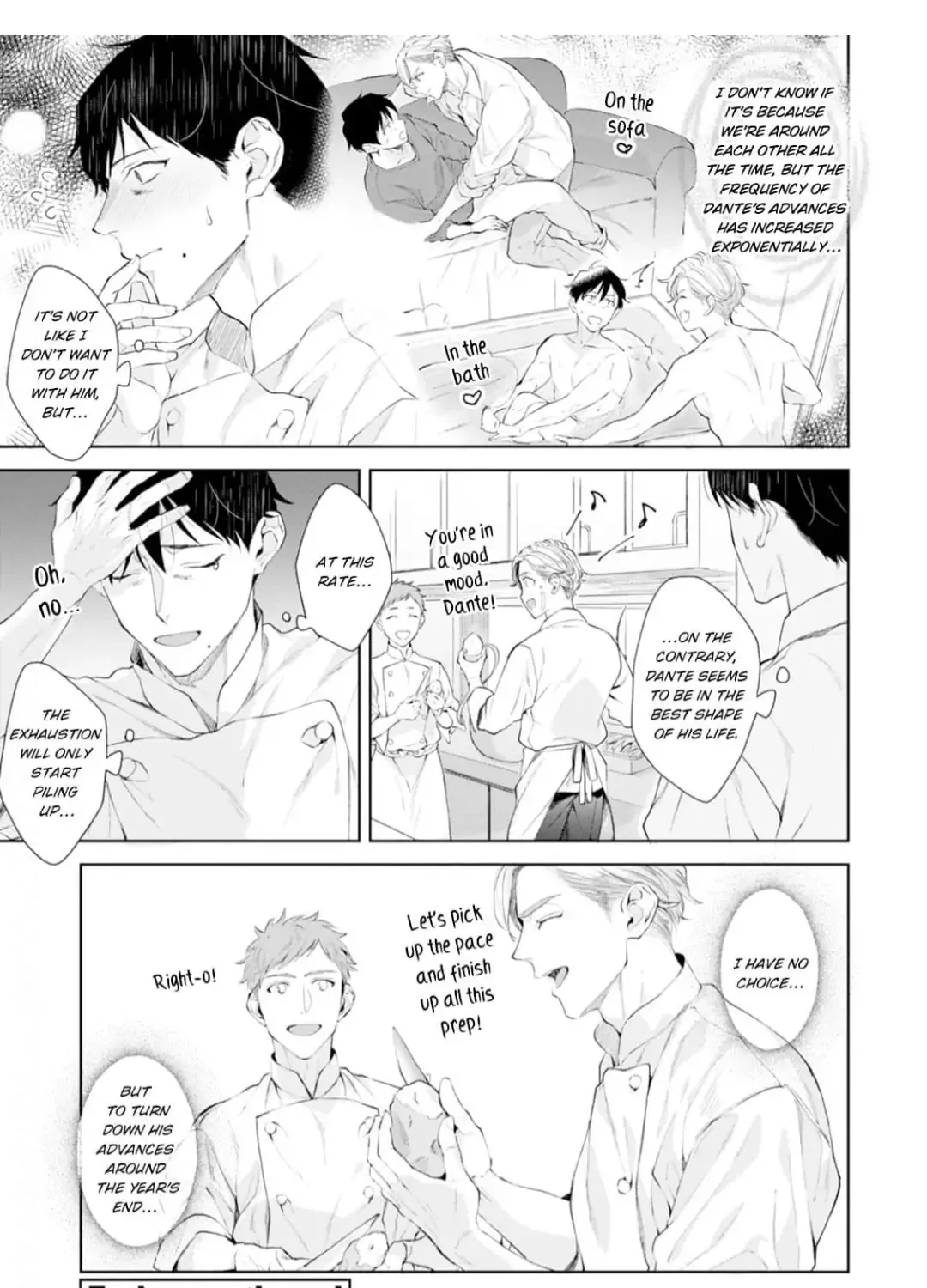 Bacio Dolci: Lips Sweeter Than Cream Chapter 7 page 56 - MangaNato