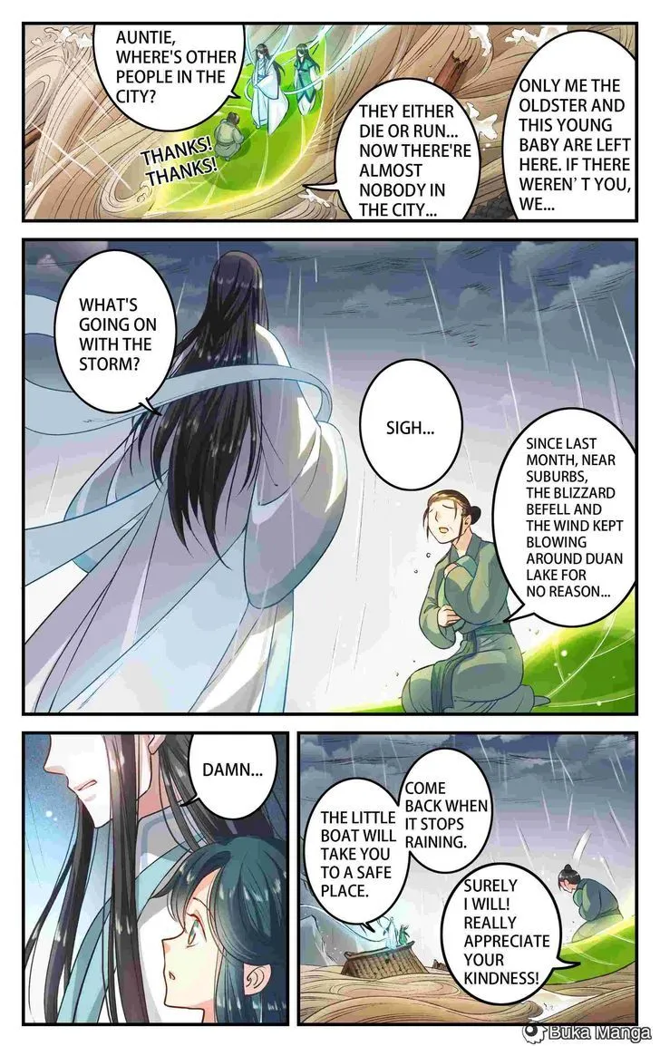 Back In Ancient Times Become A Goddess Chapter 1 page 17 - MangaNato