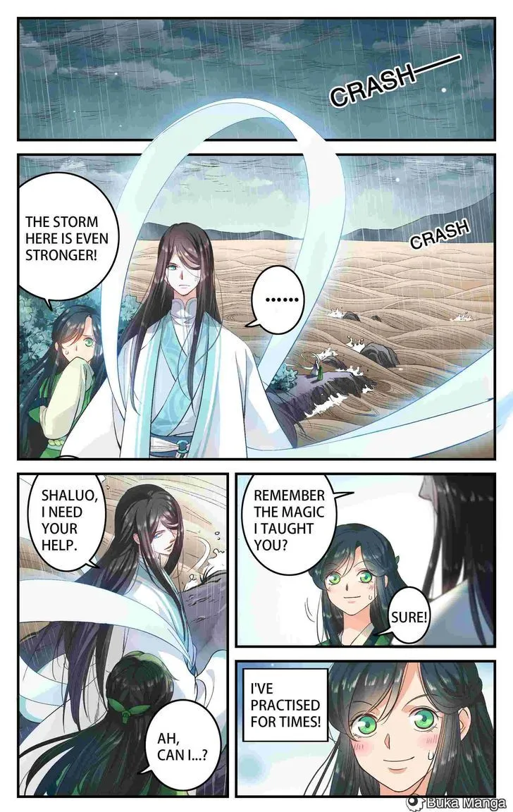 Back In Ancient Times Become A Goddess Chapter 1 page 19 - MangaNato