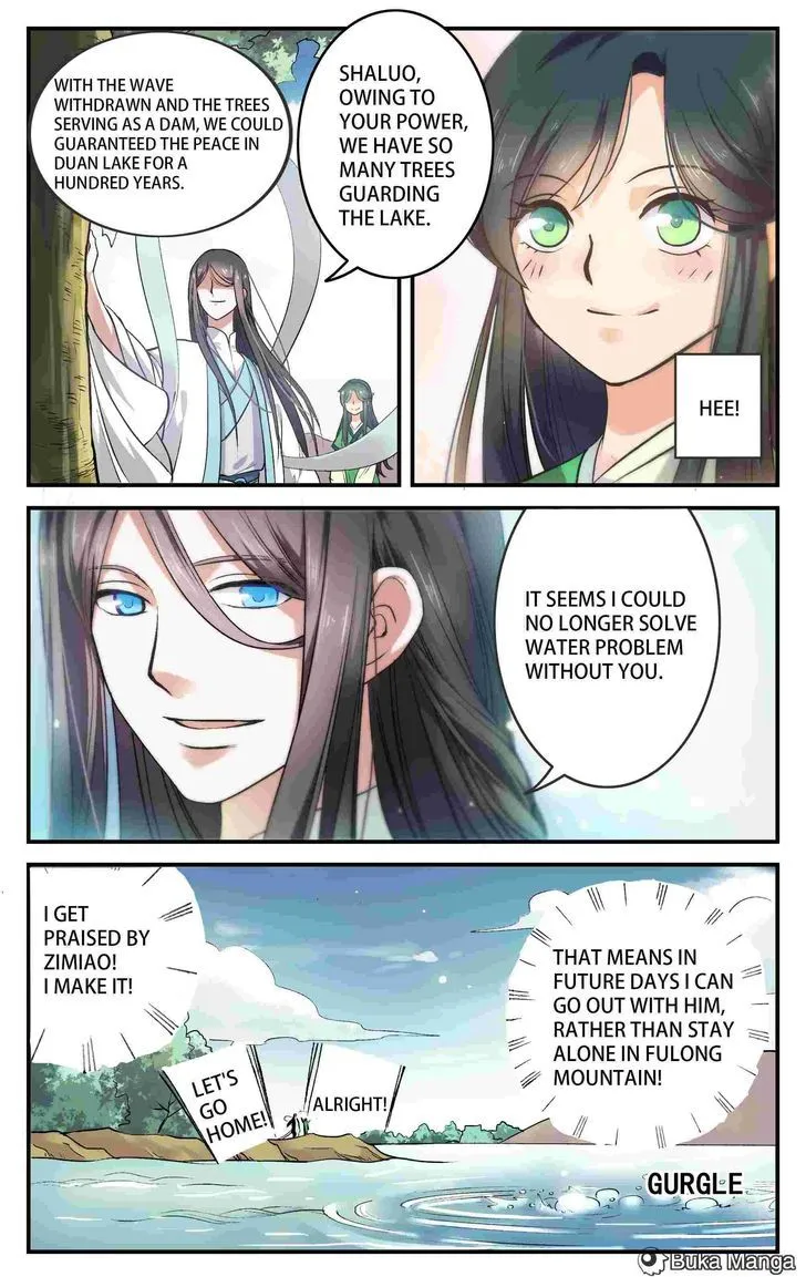 Back In Ancient Times Become A Goddess Chapter 1 page 23 - MangaNato