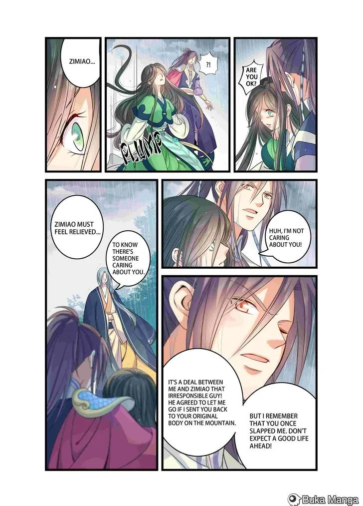 Back In Ancient Times Become A Goddess Chapter 3 page 23 - MangaKakalot