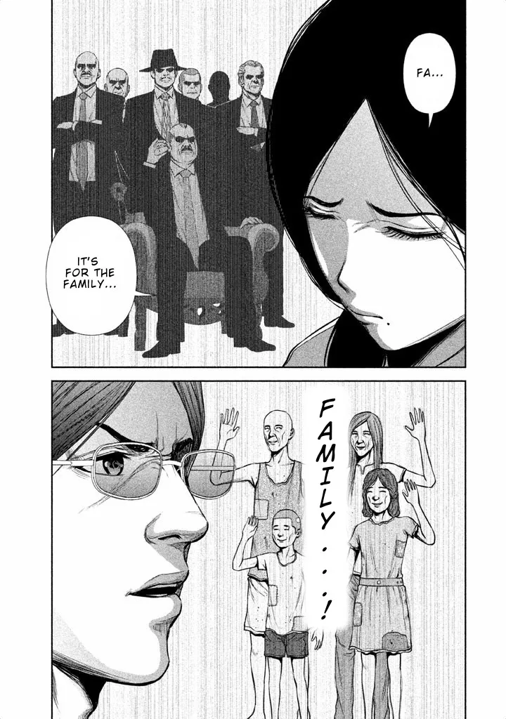 Back Street Girls - Washira Idol Hajimemashita. Chapter 35 page 8 - MangaNato