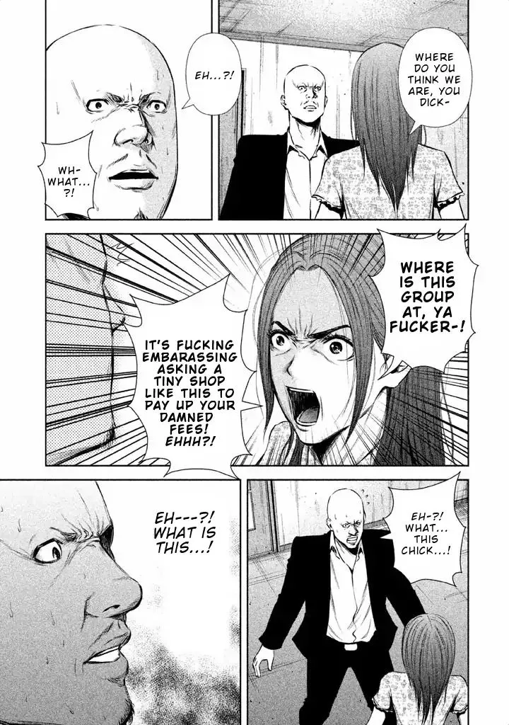 Back Street Girls - Washira Idol Hajimemashita. Chapter 55 page 6 - MangaNato