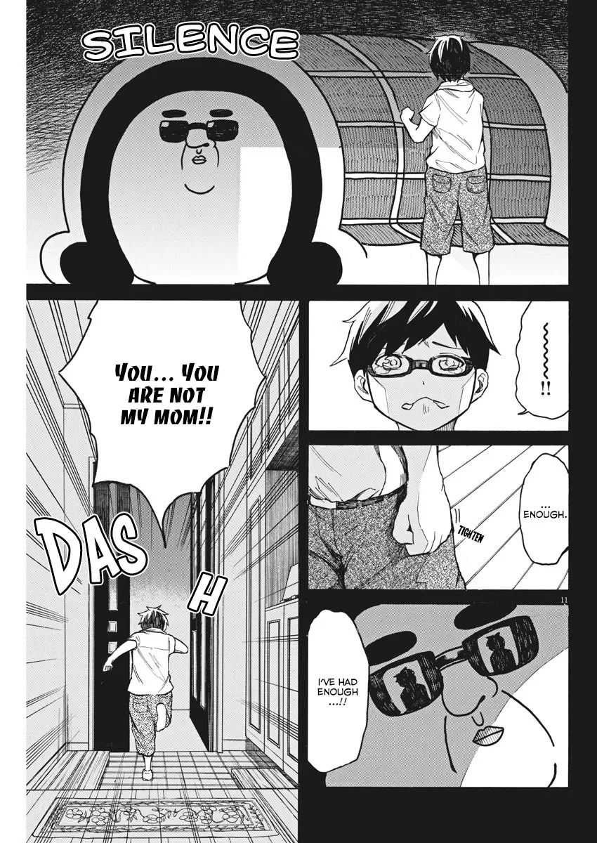 Back To The Kaasan Chapter 16 page 12 - MangaKakalot