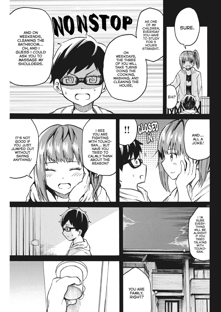 Back To The Kaasan Chapter 16 page 14 - MangaKakalot