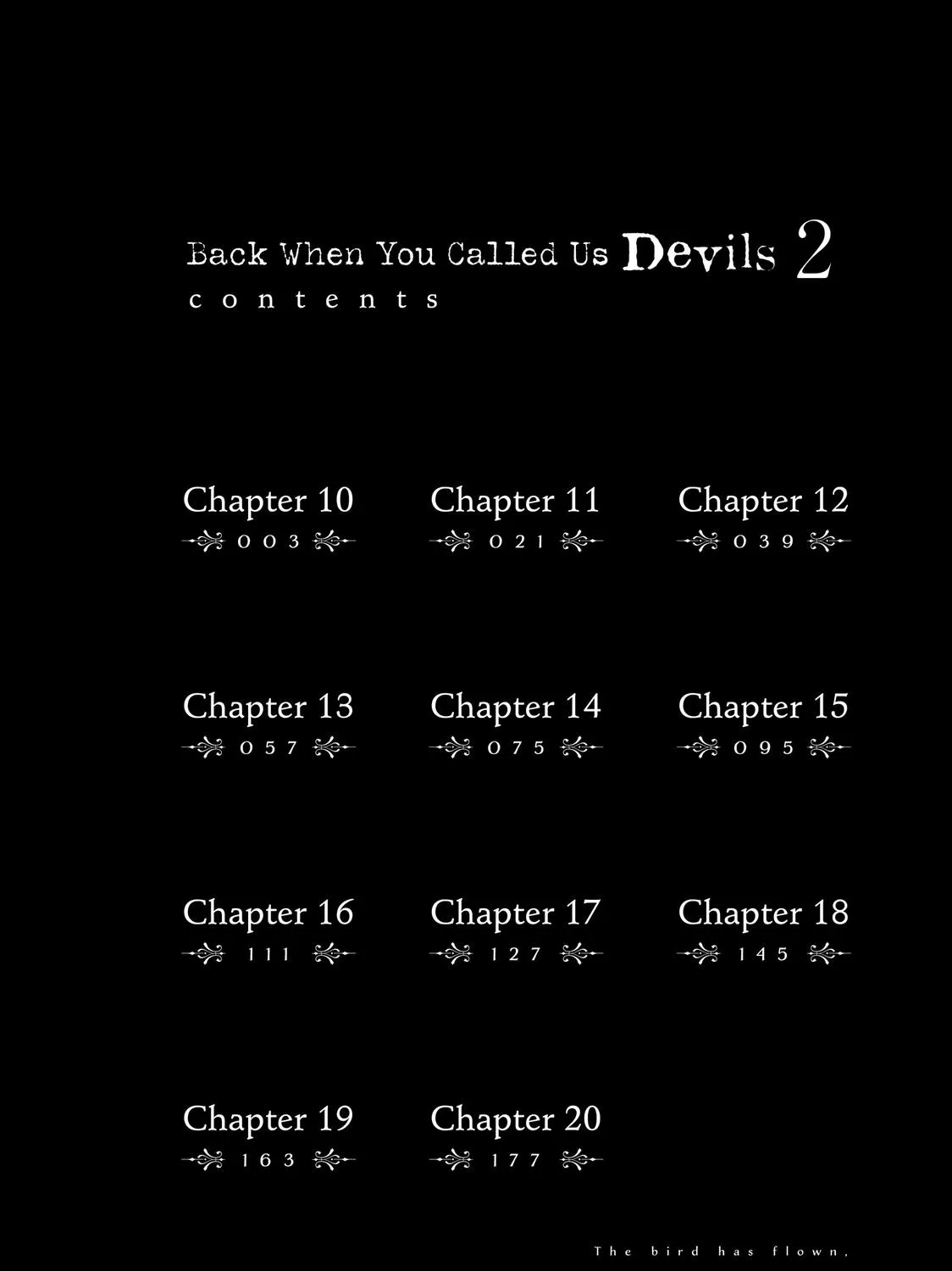 Back When You Called Us Devils Chapter 10 page 5 - MangaKakalot