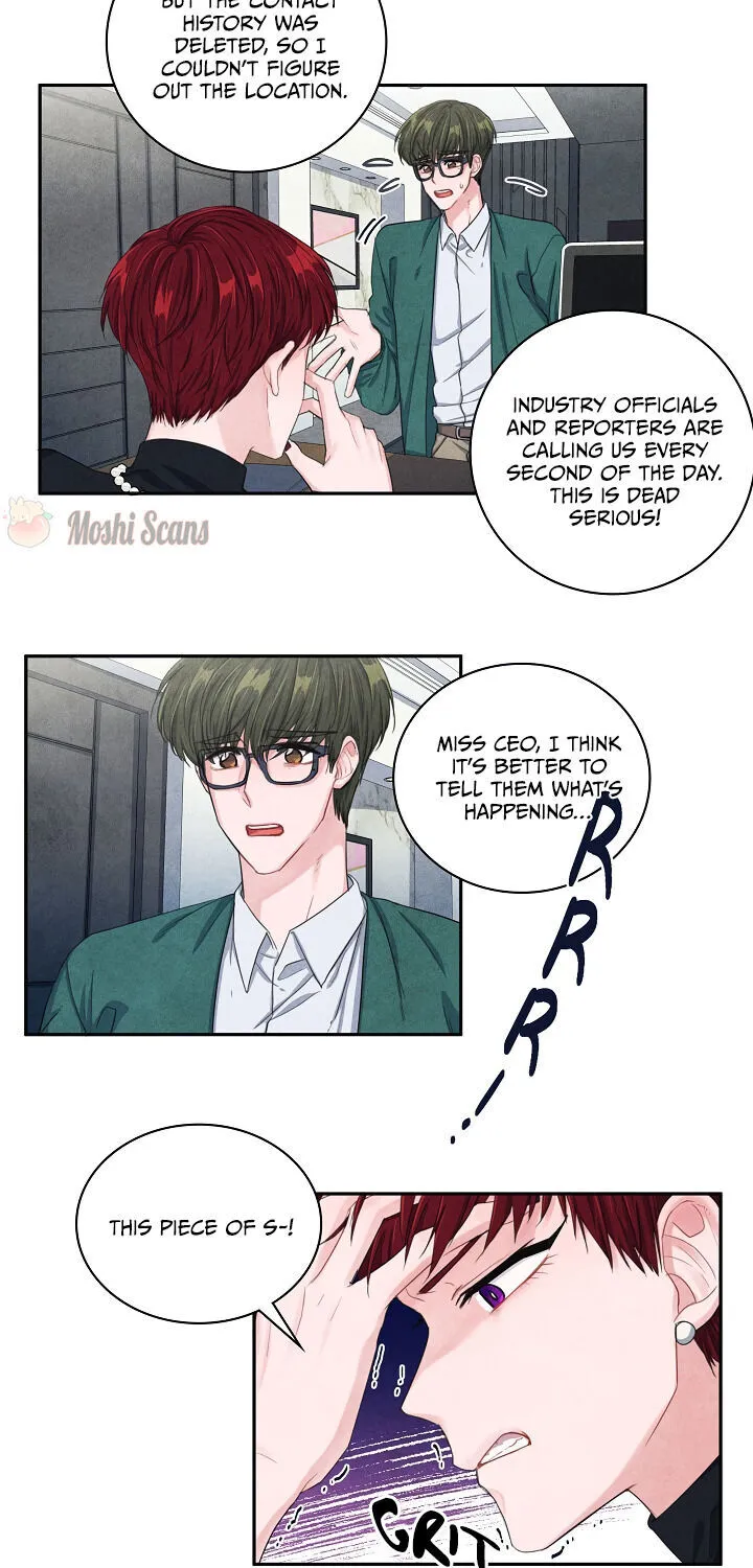 Backstage Kiss Scene Chapter 3 page 4 - MangaKakalot