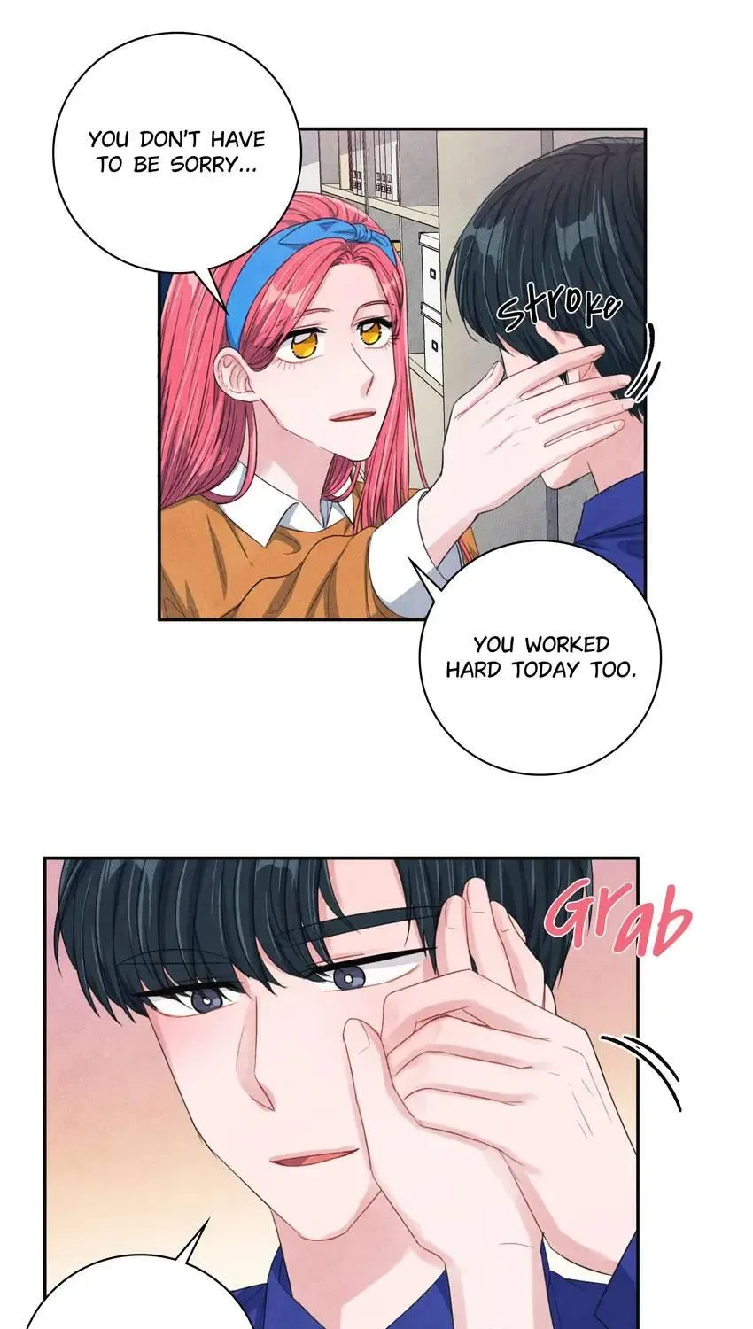 Backstage Kiss Scene Chapter 35 page 32 - MangaKakalot