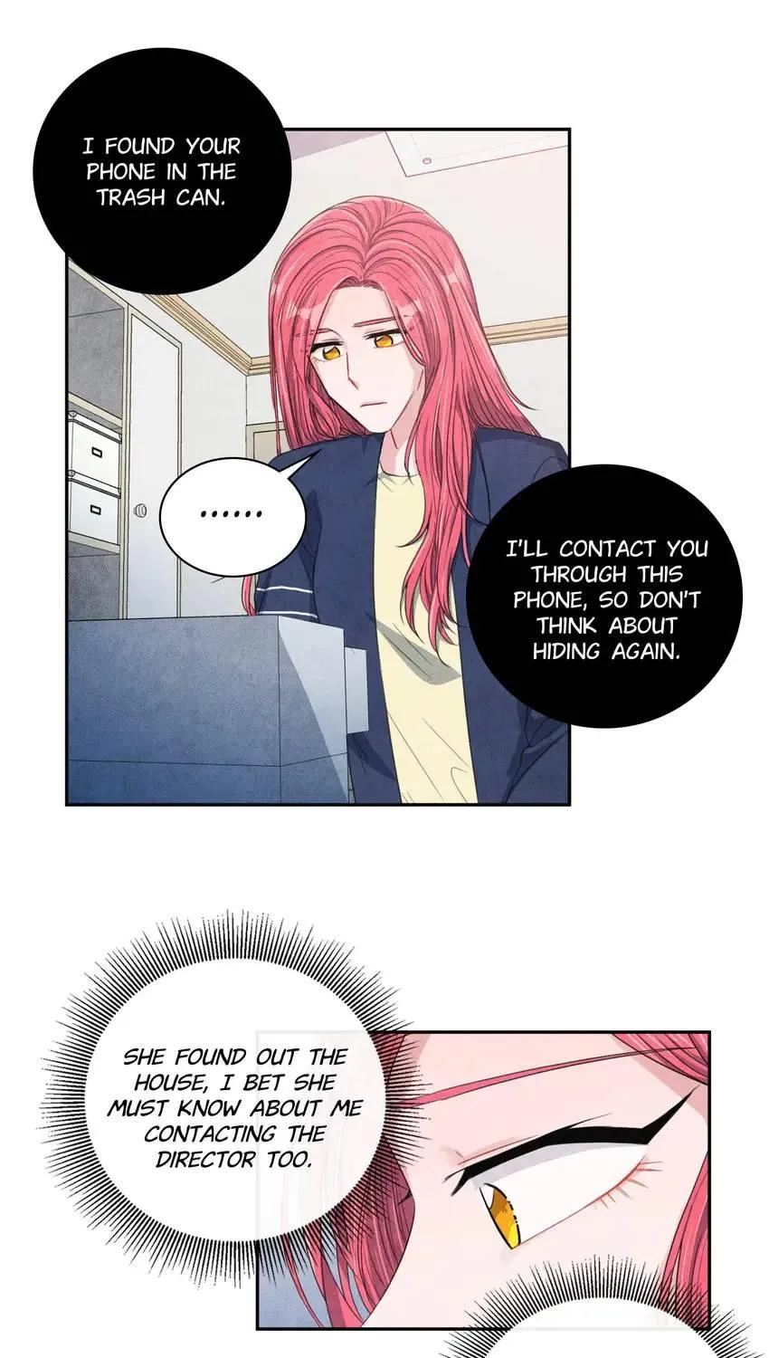 Backstage Kiss Scene Chapter 35 page 41 - MangaKakalot