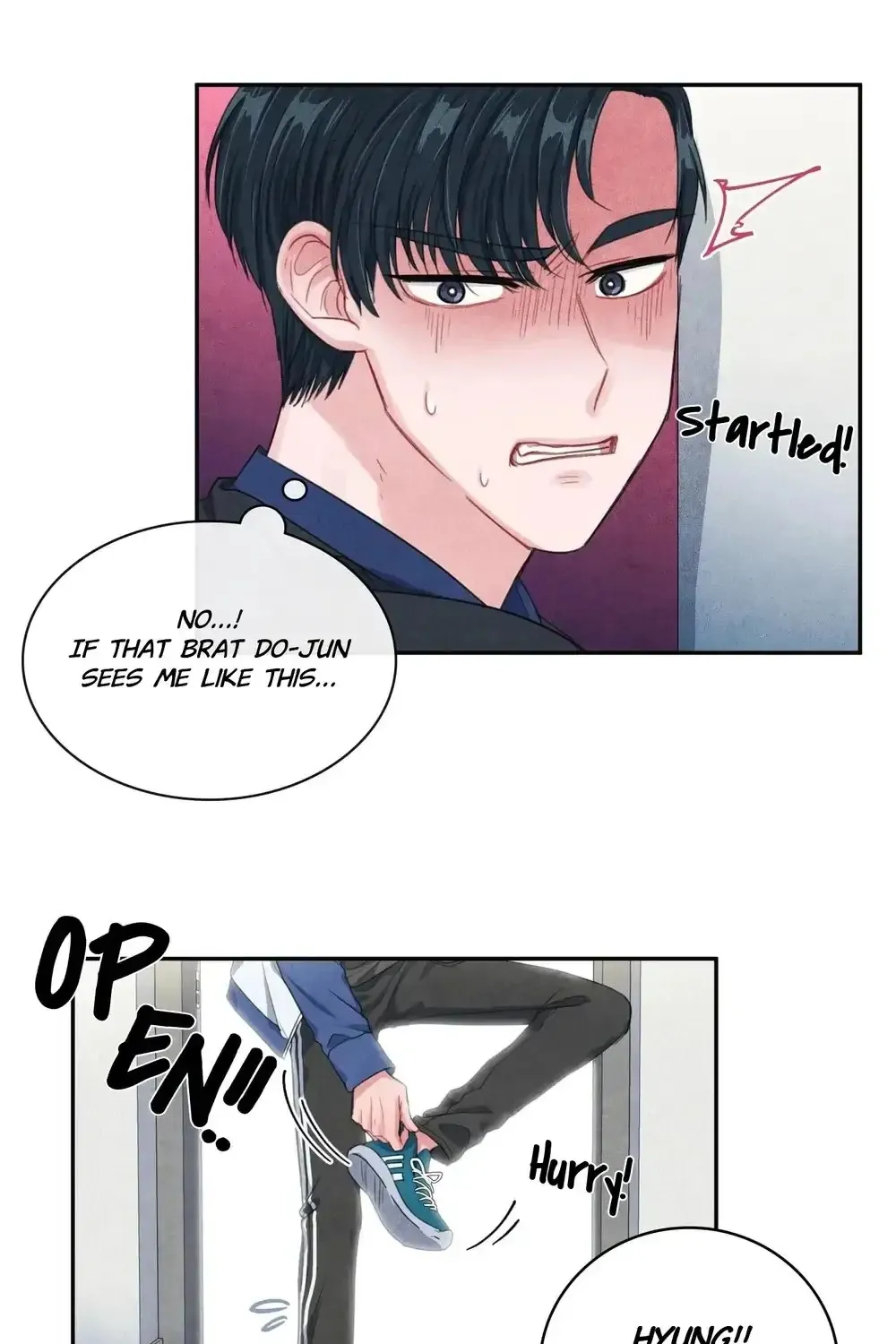 Backstage Kiss Scene Chapter 4 page 40 - MangaKakalot