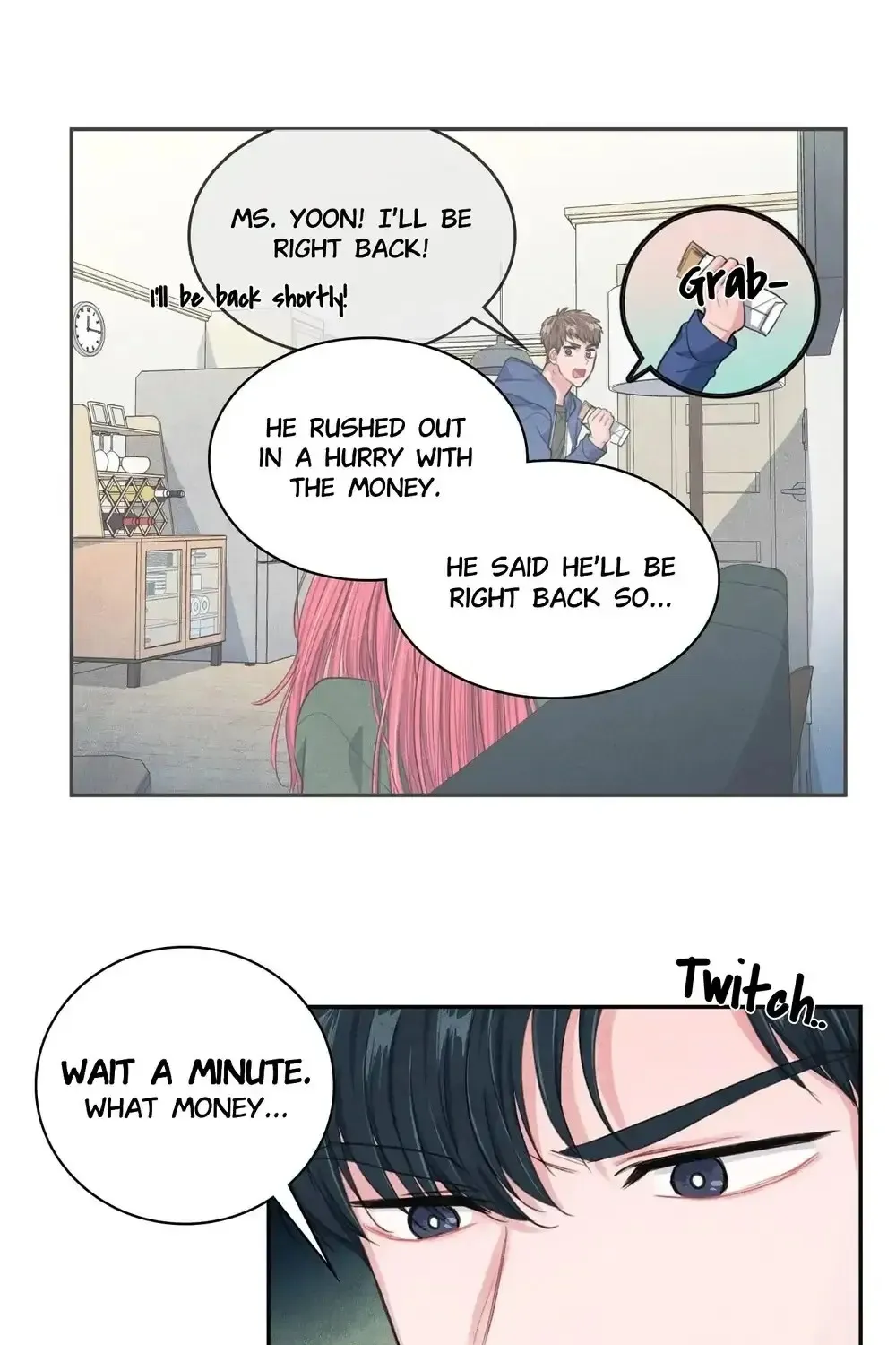 Backstage Kiss Scene Chapter 4 page 8 - MangaKakalot