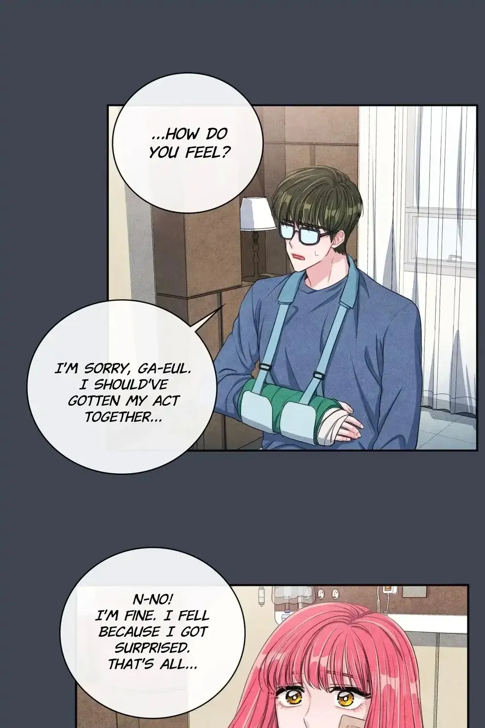 Backstage Kiss Scene Chapter 8 page 37 - MangaKakalot