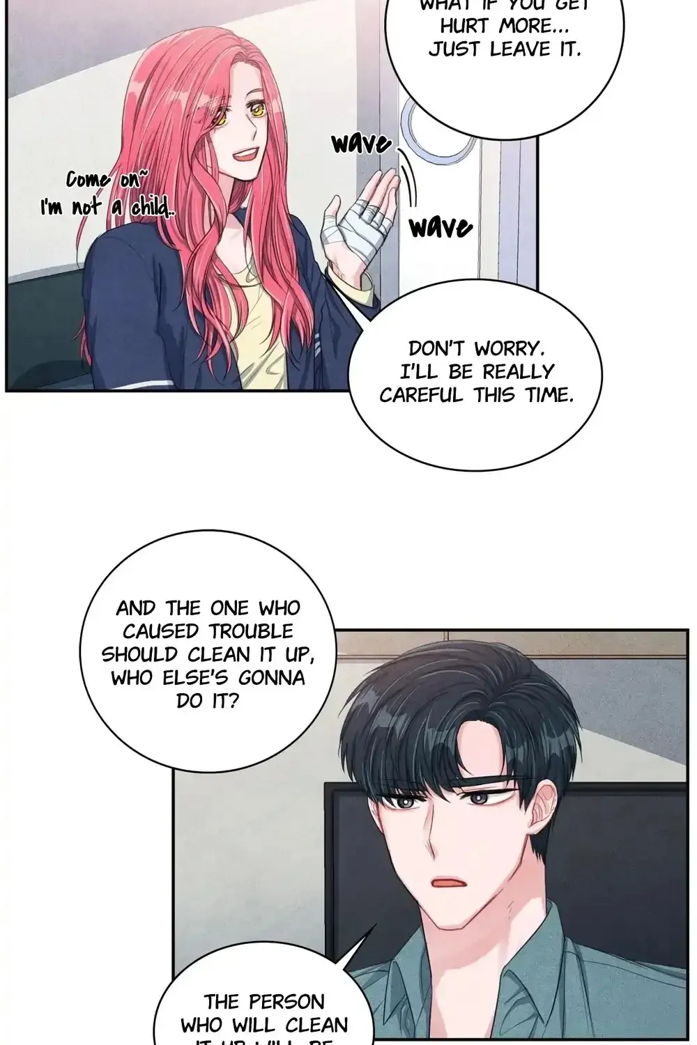 Backstage Kiss Scene Chapter 8 page 48 - MangaKakalot