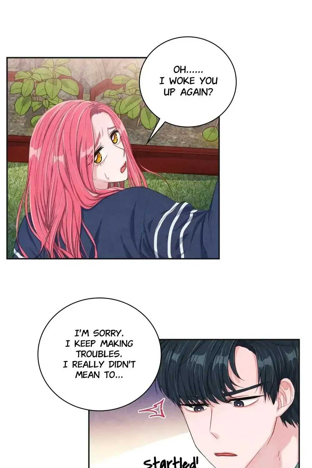 Backstage Kiss Scene Chapter 8 page 7 - MangaKakalot