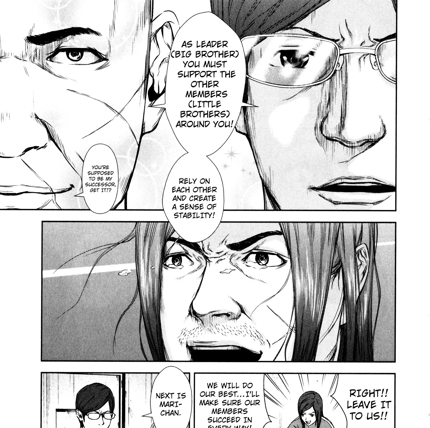 Backstreet Girls - Page 12