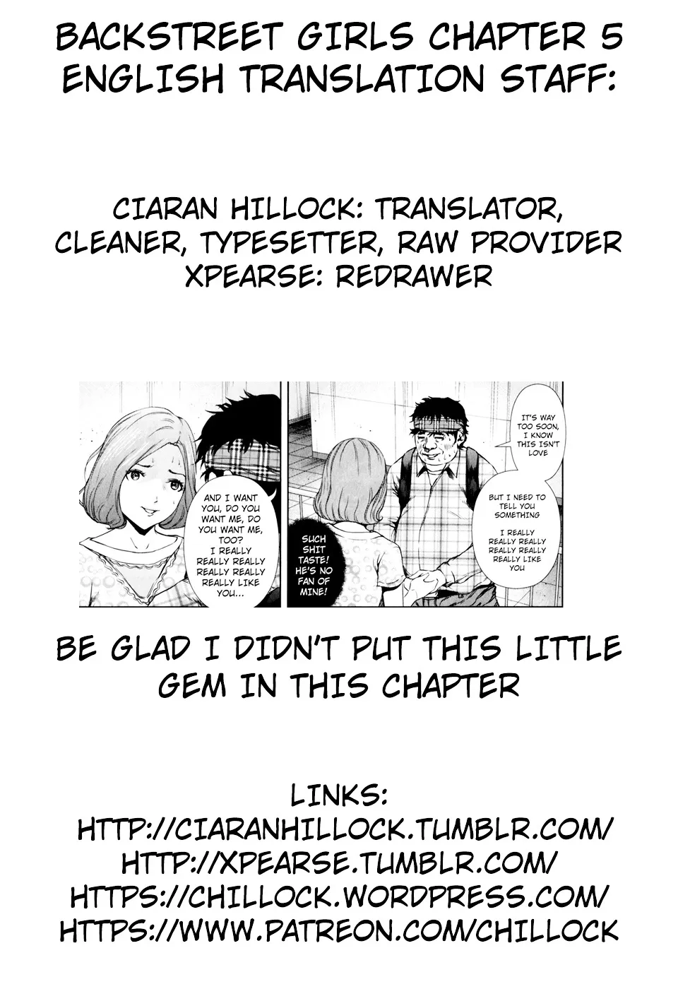 Backstreet Girls - Page 12