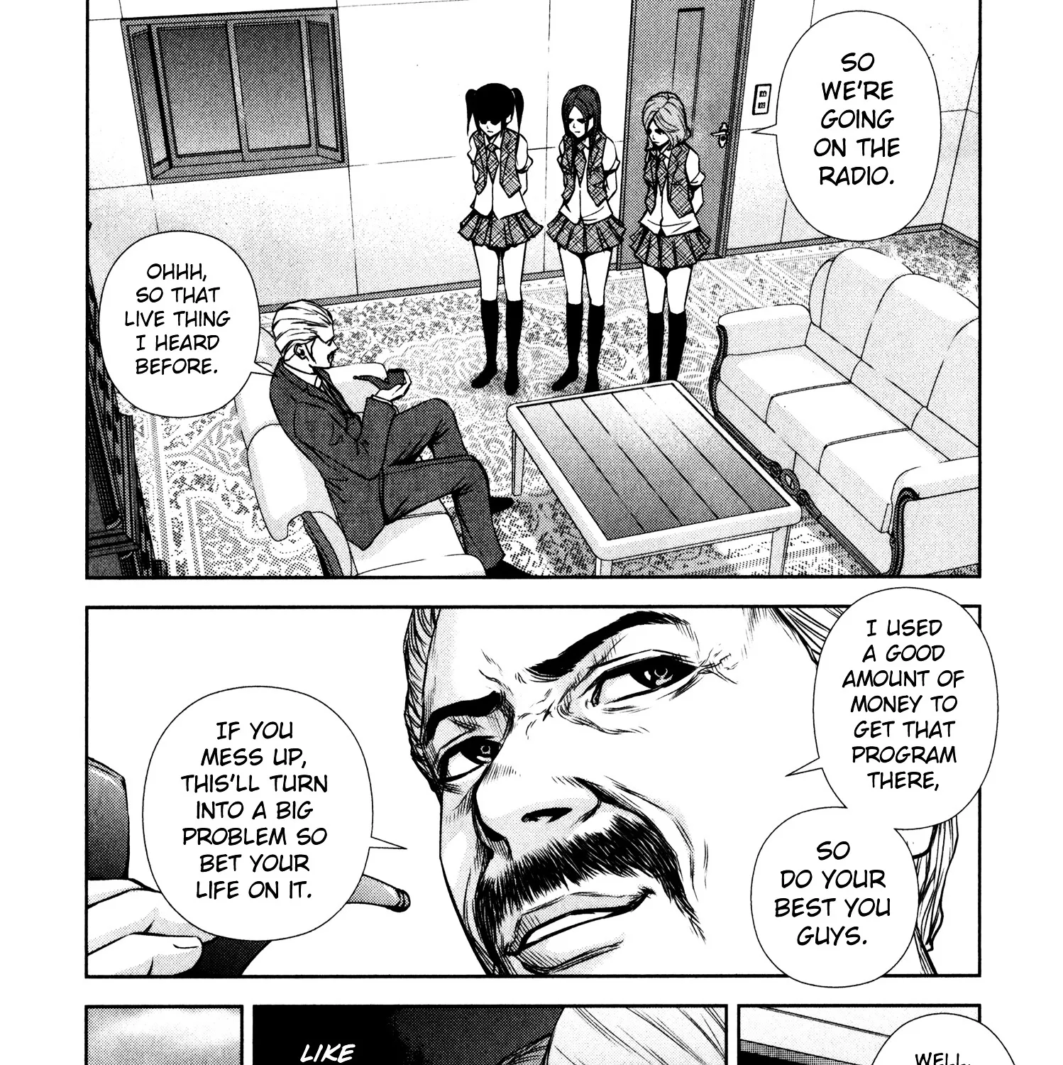 Backstreet Girls - Page 2