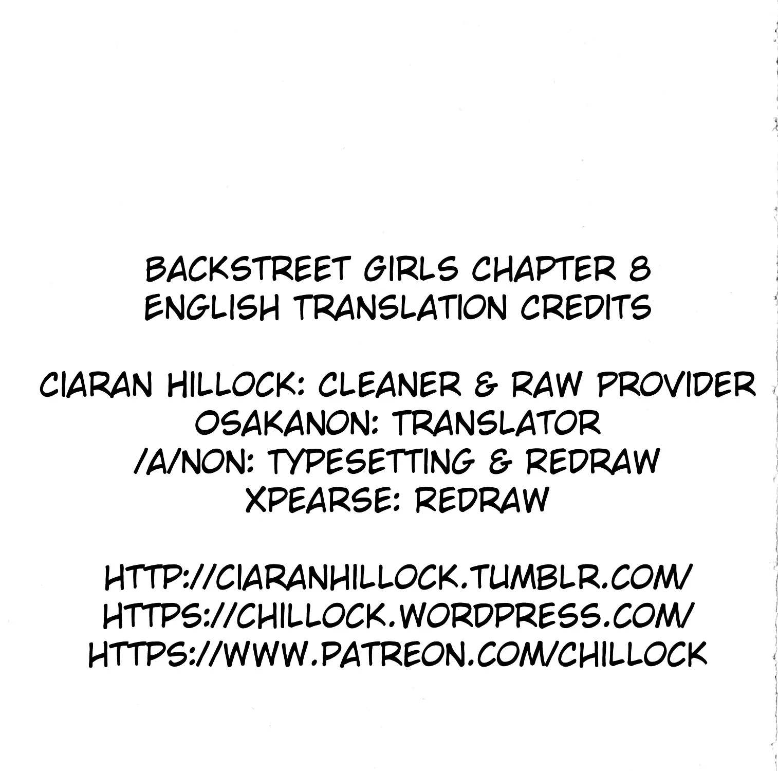 Backstreet Girls - Page 20