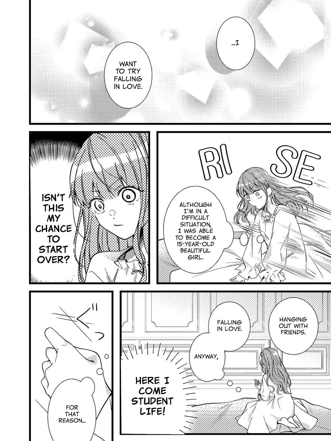 Bad End Mokuzen No Heroine Ni Tensei Shita Watashi, Konse De Wa Renai Suru Tsumori Ga Cheat Na Ani Ga Hanashite Kuremasen!? - Page 49