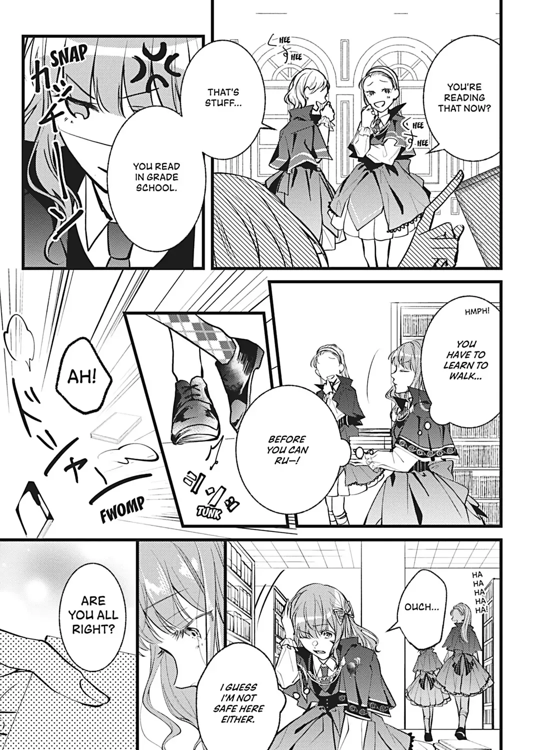 Bad End Mokuzen No Heroine Ni Tensei Shita Watashi, Konse De Wa Renai Suru Tsumori Ga Cheat Na Ani Ga Hanashite Kuremasen!? - Page 29